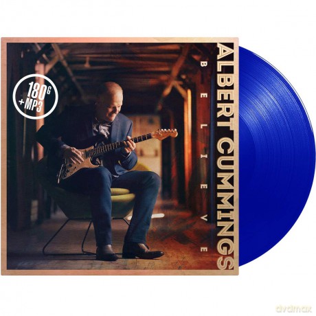 Albert Cummings: Believe Blue [Winyl]