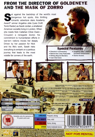 Beyond Borders (Bez granic) [DVD]
