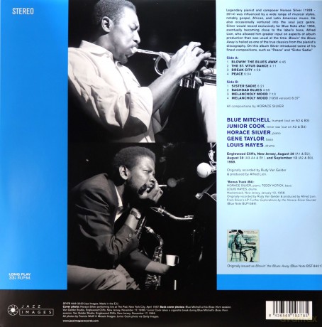 Horace Silver: Blowin The Blues Away [Winyl]
