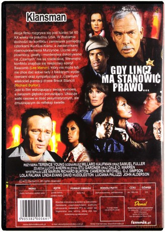 Człowiek klanu [DVD]