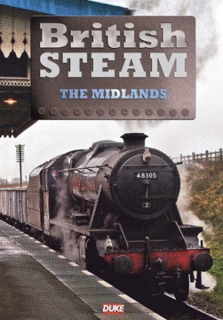 British Steam The Midlands [DVD]