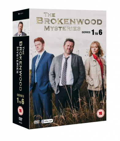 Brokenwood Mysteries Season 1-6 [12DVD]