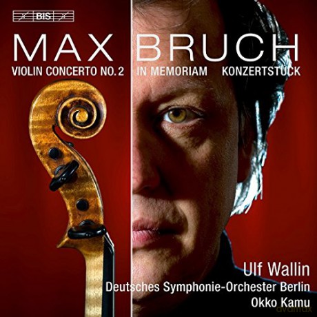 Wallindso Berlinkamu: Bruchviolin Concerto No 2 [CD]
