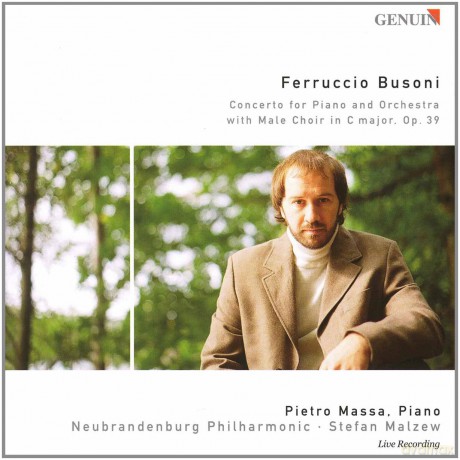 Massaneubrandenburg Pomalzew: Busoniconcerto For Piano Or Ch [CD]