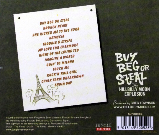 Hillbilly Moon Explosion: Buy Beg Or Steal [CD]
