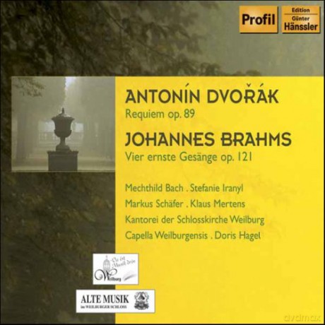Dvorak: Capella Weilburgensishagel [CD]