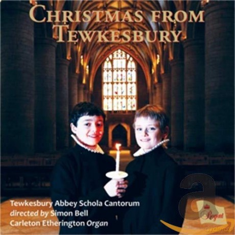 Tewkesbury Abbey Schola: Christmas From Tewkesbury [CD]