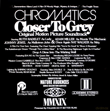 Chromatics: Closer To Grey (Blood Red) [2xWinyl]