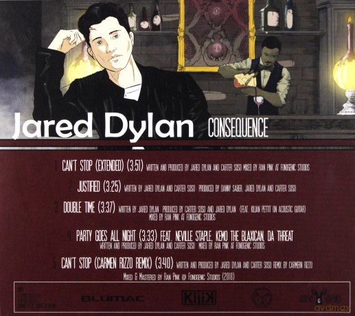 Jared Dylan: Consequence [CD]