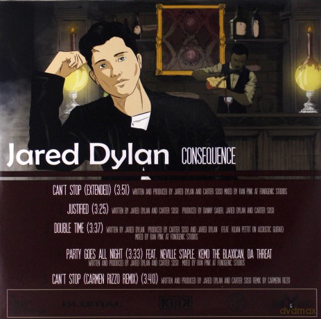 Jared Dylan: Consequence [Winyl]
