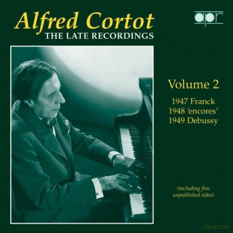 Alfred Cortot: Cortotlate Recordings Vol 2 [CD]