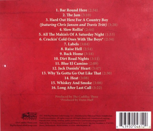 Cadillac Three: Country Fuzz [CD]