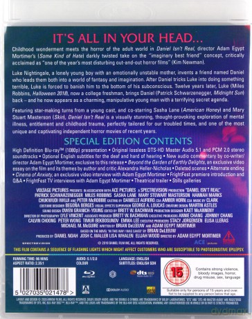 Daniel Isnt Real [Blu-Ray]