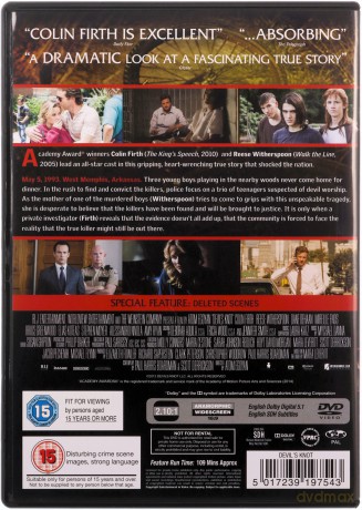 Devils Knot (Diabelska przełęcz) [DVD]