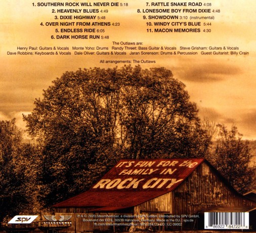 Outlaws: Dixie Highway [CD]
