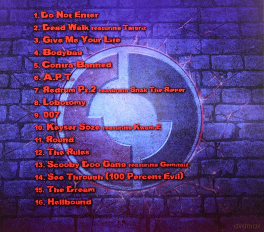 Dope D.O.D.: Do Not Enter [CD]