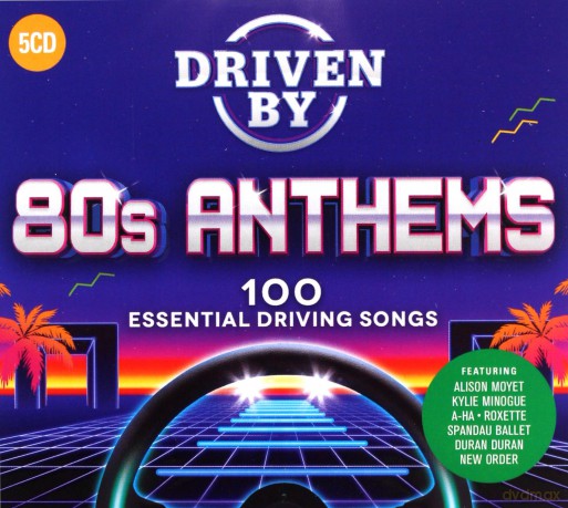 Driven By 80s Anthems [5CD]