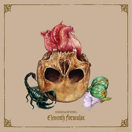 Exhumation: Eleventh Formulae [CD]