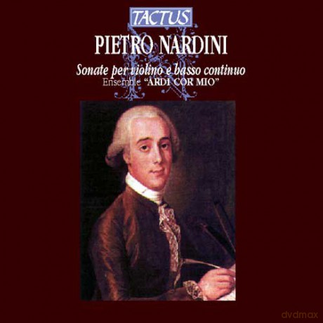 Nardini Pietro: Ensemble Ardi Cor Mio [CD]