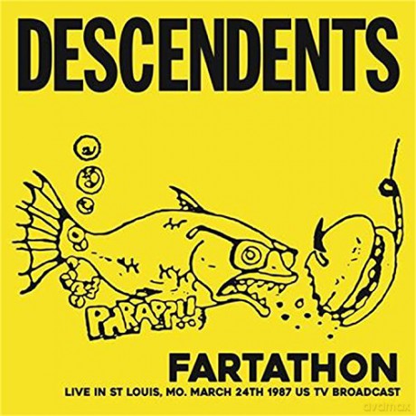 Descendents: Fartathon: Live In St Louis. MO. March 24th 1987 US TV Broadcast [Winyl]