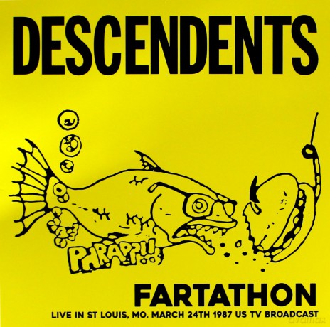 Descendents: Fartathon: Live In St Louis. MO. March 24th 1987 US TV Broadcast [Winyl]