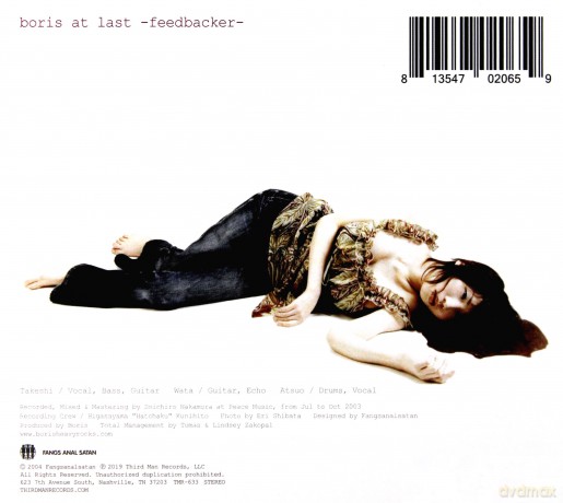 Boris: Feedbacker (digipack) [CD]