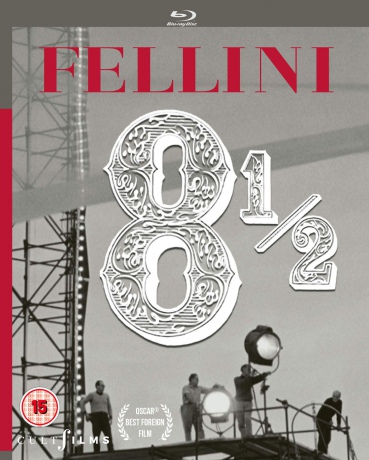 Fellinis 8 1/2 (Osiem i pół) [Blu-Ray]