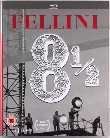 Fellinis 8 1/2 (Osiem i pół) [Blu-Ray]