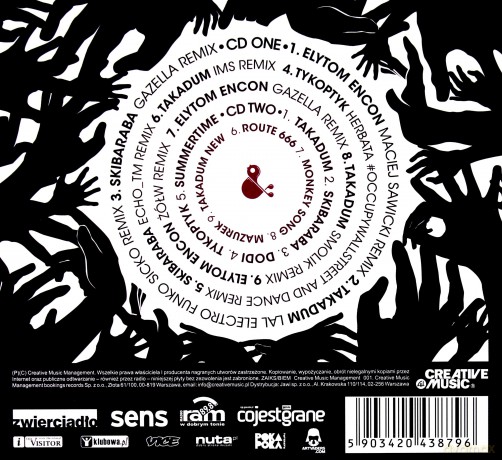 Me Myself and I: Takadum! Met Remixers (digipack) [2CD]