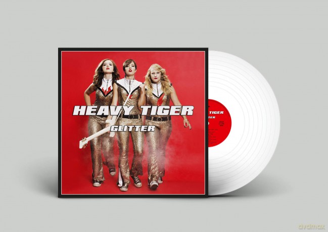 Heavy Tiger: Glitter Limited Edition White Vinyl [Winyl]