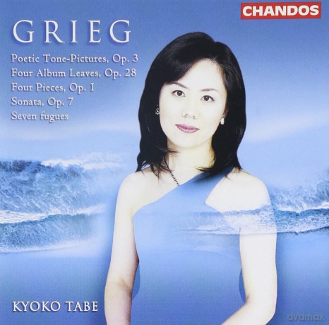 Kyoko Tabe: Griegpoetic Tonepictures [CD]