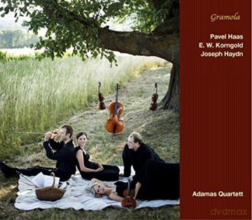 Adamas Quartett: Haasadamas Quartett [CD]