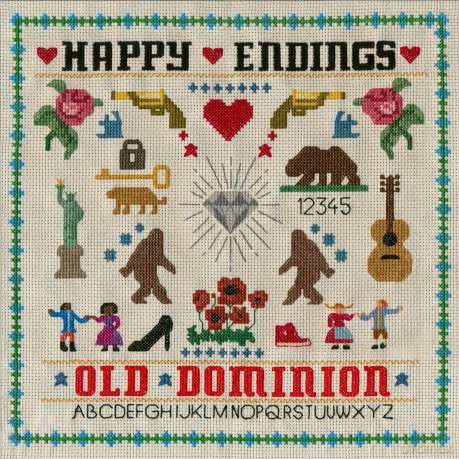 Old Dominion: Happy Endings [CD]