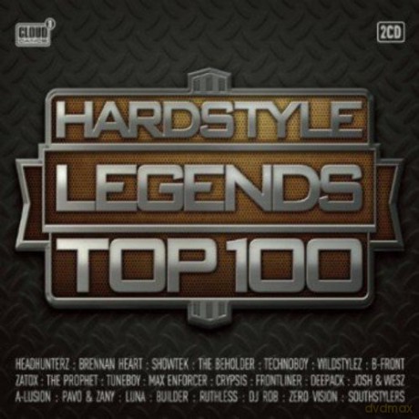 Hardstyle Legends Top 100 [2CD]