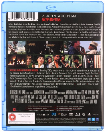 Heroes Shed No Tears [Blu-Ray]