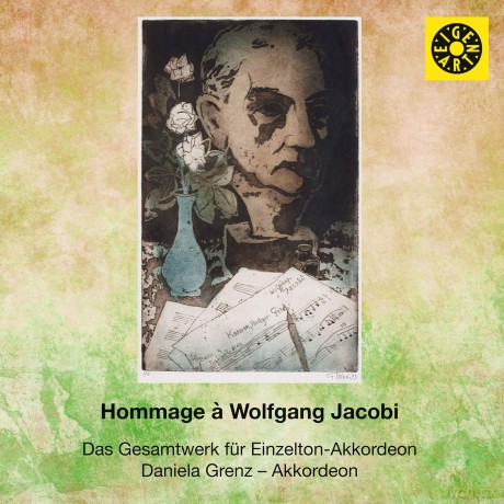 Daniela Grenz: Hommage A Wolfgang Jacobi. The Complete Works For Free Bass [CD]