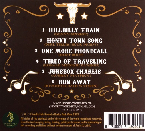 Honky Tonk Men: Honky Tonk Men [CD]