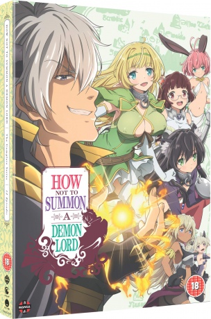 How Not To Summon A Demon Lord [2DVD]