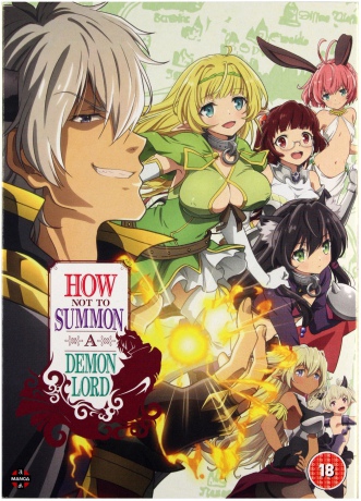 How Not To Summon A Demon Lord [2DVD]