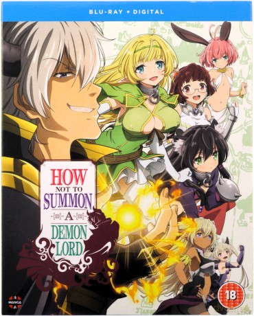 How Not To Summon A Demon Lord [2xBlu-Ray]