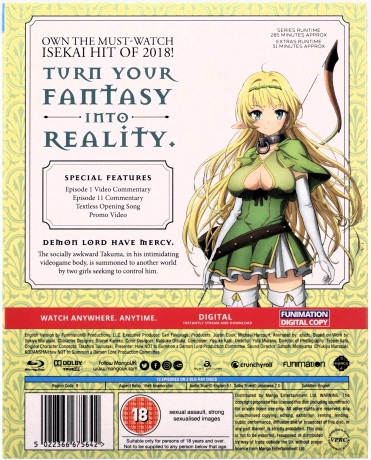 How Not To Summon A Demon Lord [2xBlu-Ray]