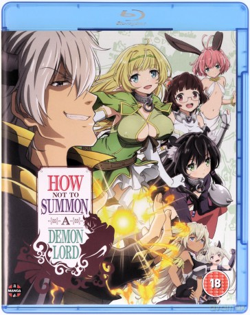 How Not To Summon A Demon Lord [2xBlu-Ray]
