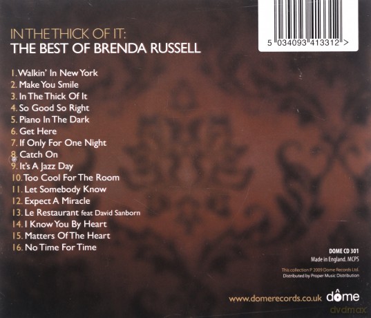 Brenda Russell: In The Thick Of It - The Best Of [CD]