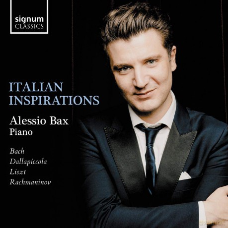 Alessio Bax: Italian Inspirations [CD]