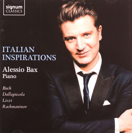 Alessio Bax: Italian Inspirations [CD]
