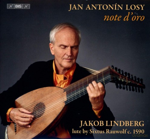 Jakob Lindberg: Jan Antonin Losy: Note DOro [CD]