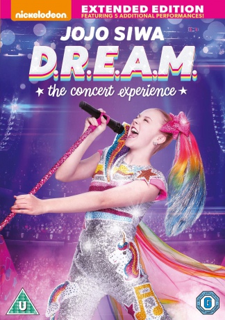 Jojos Follow Your D.R.E.A.M (2019) [DVD]