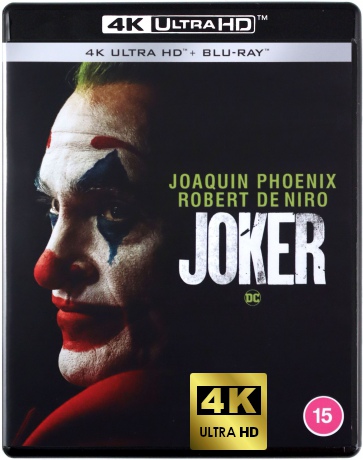 Joker [Blu-Ray 4K]+[Blu-Ray]