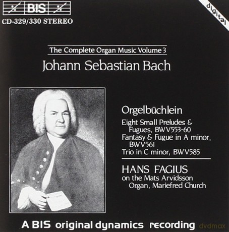 Hans Fagius: Js Bachorgan Music Preludes [2CD]