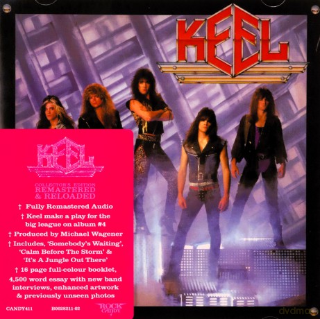 Keel: Keel [CD]